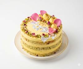 Rasmalai Cake