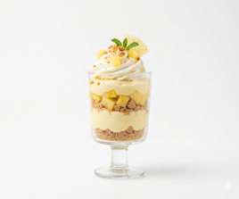 Pineapple glass Cake